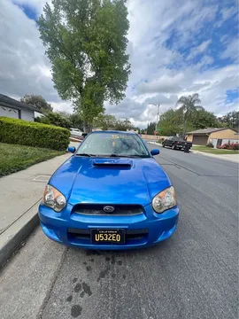2004 Subaru WRX Sedan