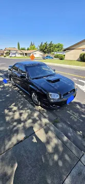 2004 Subaru WRX Sedan