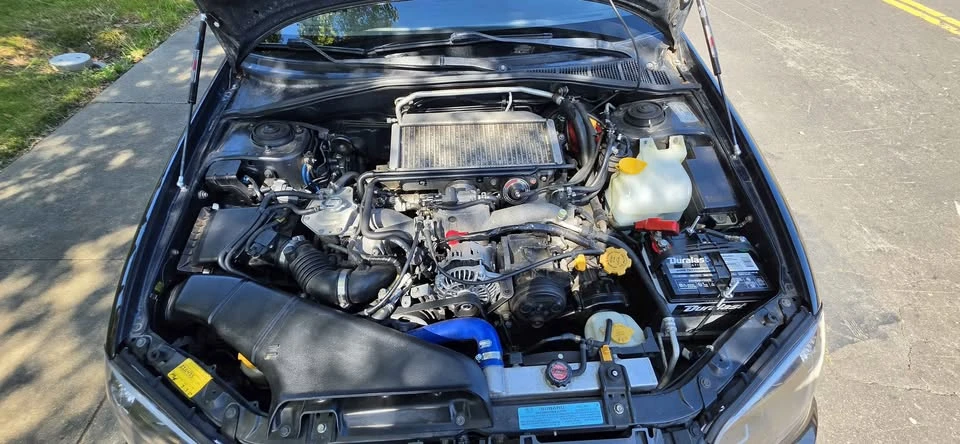 2004 Subaru Impreza WRX 2nd Gen - Image 9 of 9