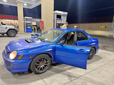 2004 Subaru WRX Sedan