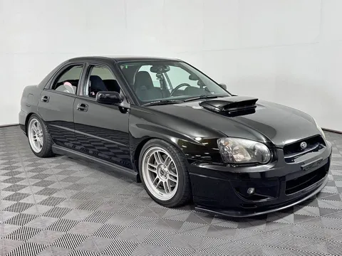 2004 Subaru WRX Sedan