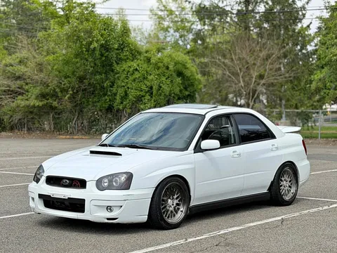 2004 Subaru WRX Sedan