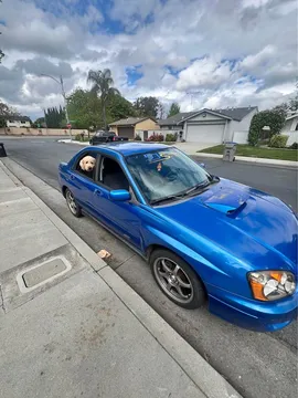 2004 Subaru WRX Sedan