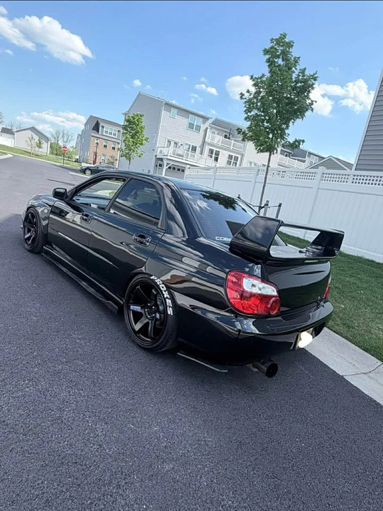 2004 Subaru Impreza WRX 2nd Gen - Image 9 of 9