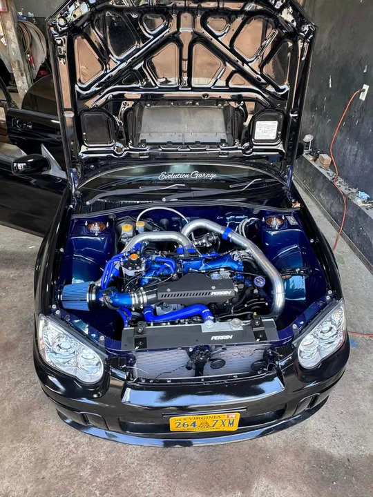 2004 Subaru Impreza WRX 2nd Gen - Image 2 of 9
