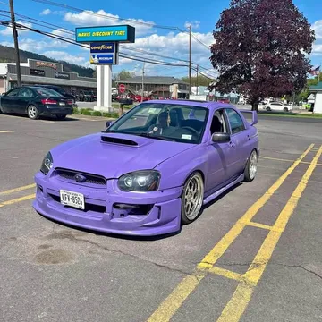 2004 Subaru WRX GT Sedan 4D