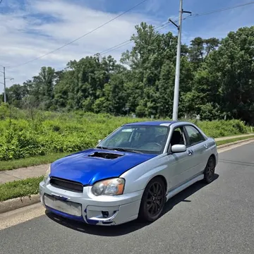 2004 Subaru WRX Limited Sedan 4D
