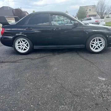 2004 Subaru WRX Limited Sedan 4D