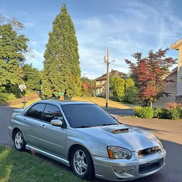 2004 Subaru WRX Limited Sedan 4D