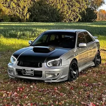 2004 Subaru WRX Limited Sedan 4D