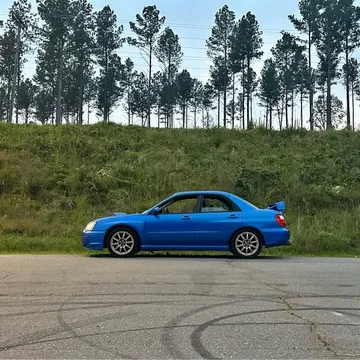 2004 Subaru WRX Premium Sedan 4D
