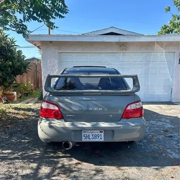 2004 Subaru WRX Premium Sedan 4D