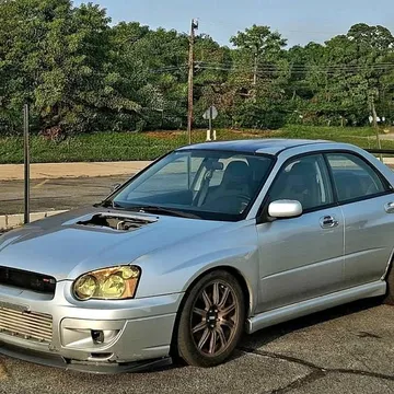 2004 Subaru WRX Premium Sedan 4D