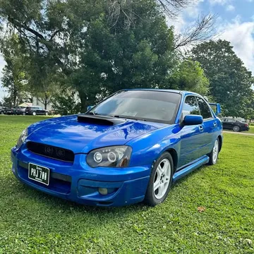 2004 Subaru WRX Premium Sedan 4D