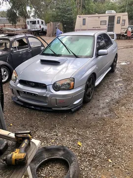 2004 Subaru WRX STI Launch Edition Sedan