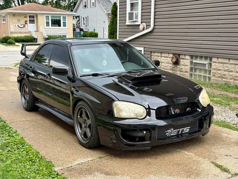 2004 Subaru WRX STI Limited Sedan 4D