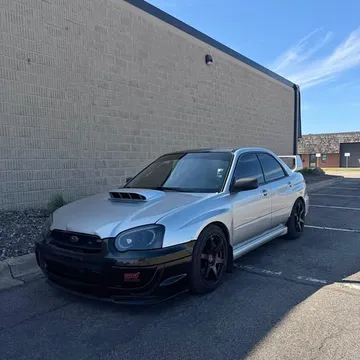 2004 Subaru WRX STI Limited