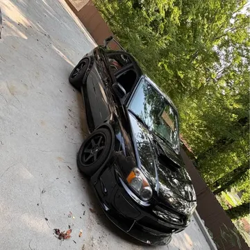 2004 Subaru WRX STI Limited Sedan 4D