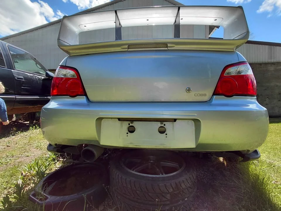 2004 Subaru Impreza WRX STi 2nd Gen - Image 5 of 14