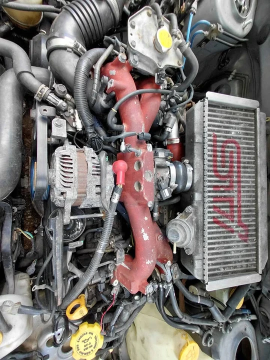 2004 Subaru Impreza WRX STi 2nd Gen - Image 14 of 14