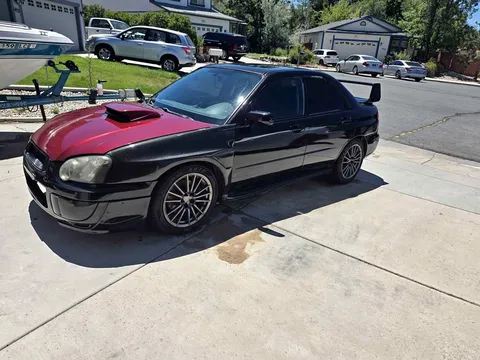 2004 Subaru WRX STI Sedan 4D