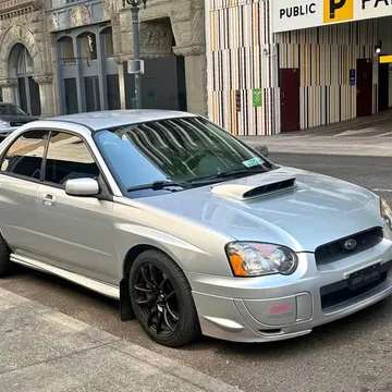 2004 Subaru WRX STI