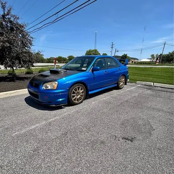 2004 Subaru WRX STI