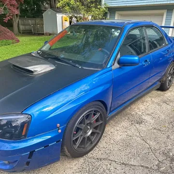 2004 Subaru WRX STI Sedan