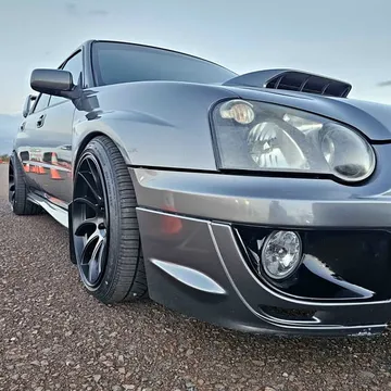 2004 Subaru WRX STI Sedan
