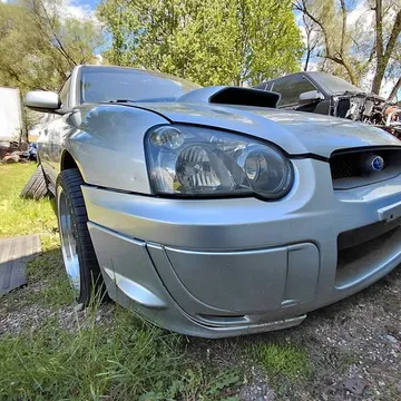 2004 Subaru WRX STI