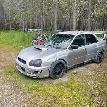 2004 Subaru WRX STI