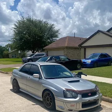2004 Subaru WRX STI Sedan 4D