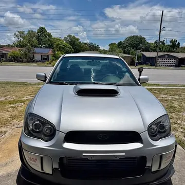 2004 Subaru WRX STI