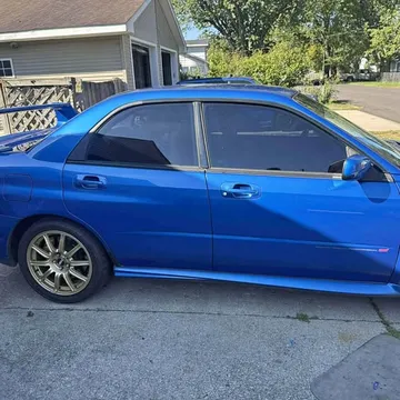 2004 Subaru WRX STI Sedan