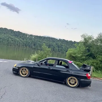 2004 Subaru WRX STI Sedan 4D