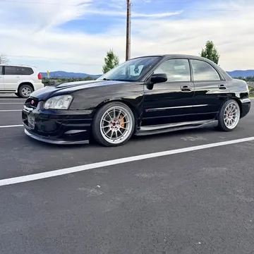 2004 Subaru WRX STI Sedan