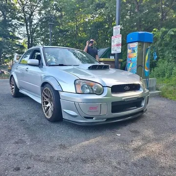 2004 Subaru WRX STI Sedan 4D