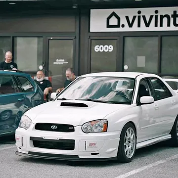 2004 Subaru WRX STI Sedan 4D