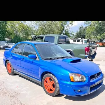 2004 Subaru WRX STI Sedan