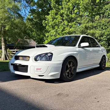 2004 Subaru WRX STI Sedan