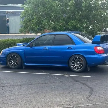 2004 Subaru WRX STI Sedan