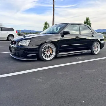 2004 Subaru WRX STI Sedan 4D