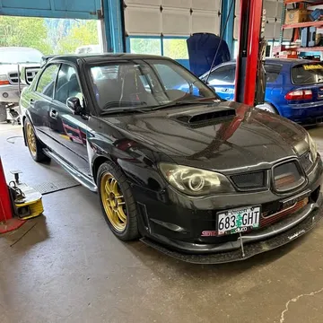 2004 Subaru WRX STI Sedan 4D