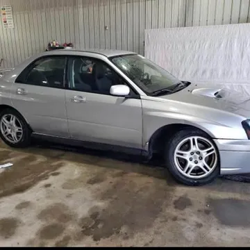 2004 Subaru WRX STI Sedan 4D
