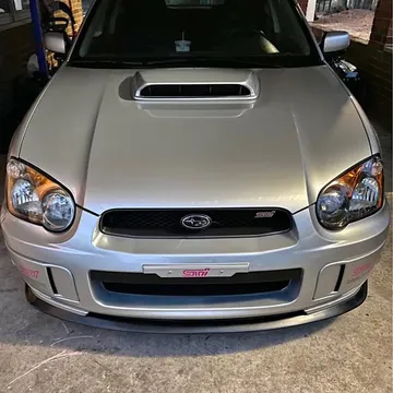 2004 Subaru WRX STI Sedan