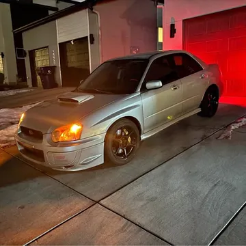 2004 Subaru WRX STI Sedan 4D