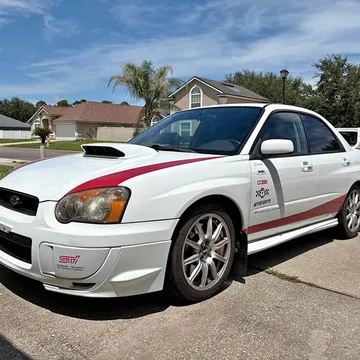 2004 Subaru WRX STI Sedan 4D
