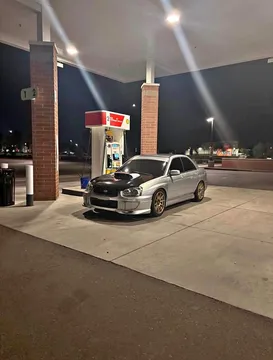 2004 Subaru WRX STI Sedan 4D