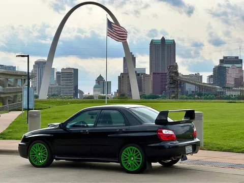 2004 Subaru WRX STI Sedan 4D