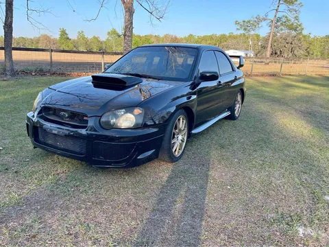 2004 Subaru WRX STI Sedan 4D